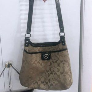 Coach Saddle Bag